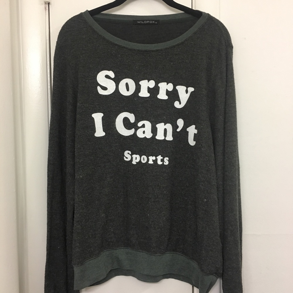 Sorry I Can’t Sports